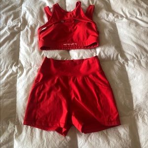 SOLD❗️ Alphalete Short Set